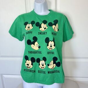 Disney Mickey Mouse “Expressions” Tshirt | Children’s Large |